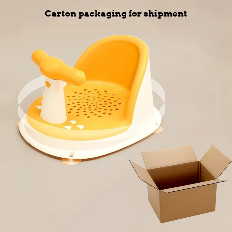 Baby blue Children's Portable Shower Seat
